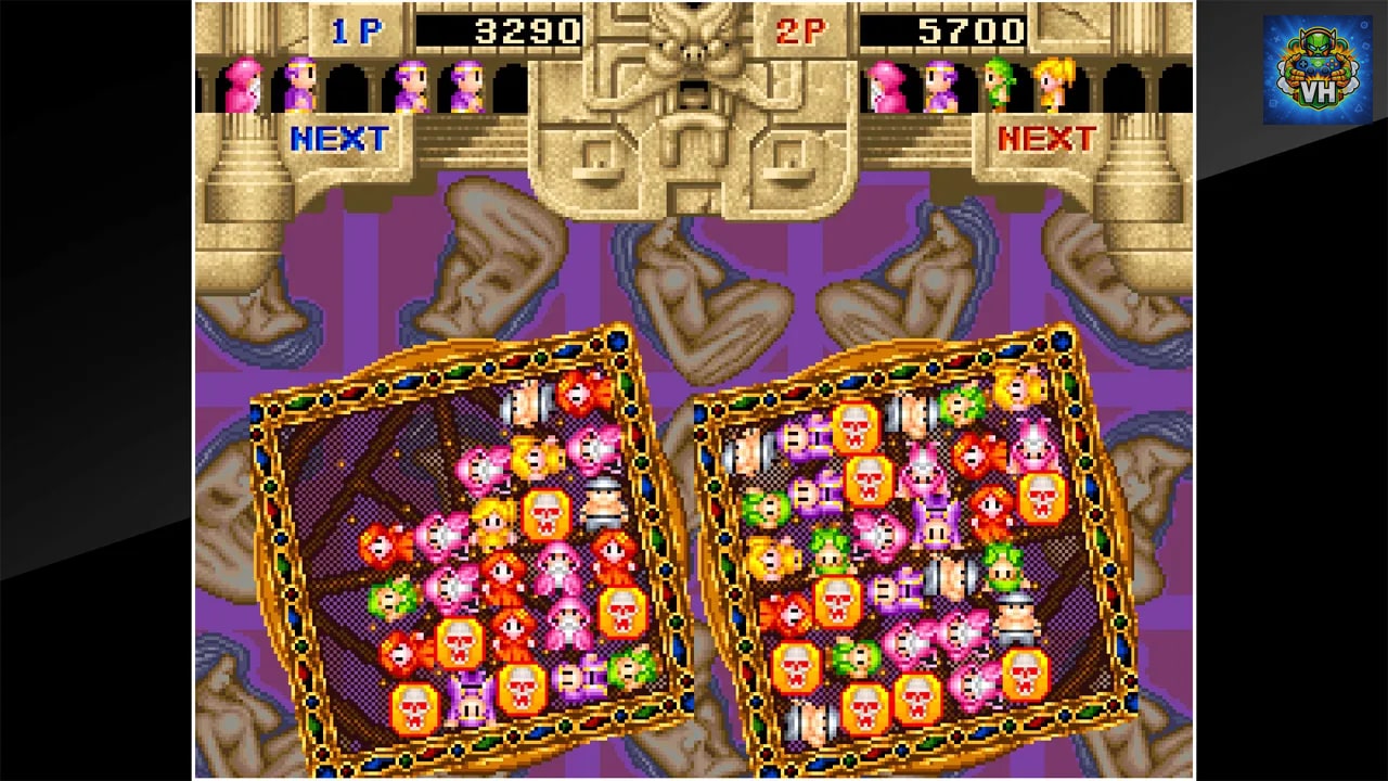 ACA NEOGEO Gururin Nintendo Switch - ảnh màn hình 3