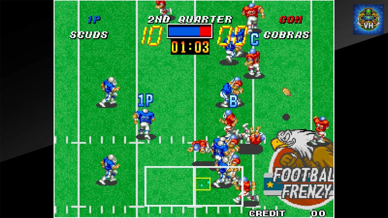 ACA NEOGEO FOOTBALL FRENZY Nintendo Switch - ảnh màn hình 5