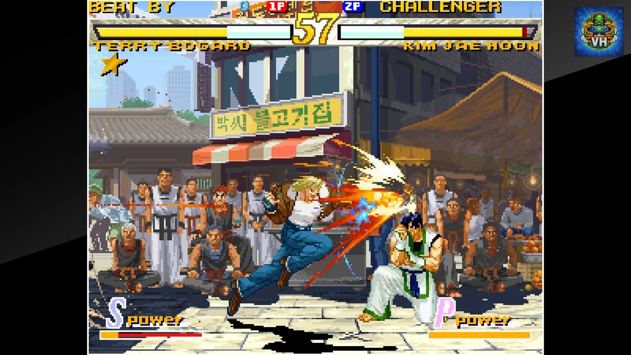 ACA NEOGEO GAROU: MARK OF THE WOLVES Nintendo Switch - ảnh màn hình 3