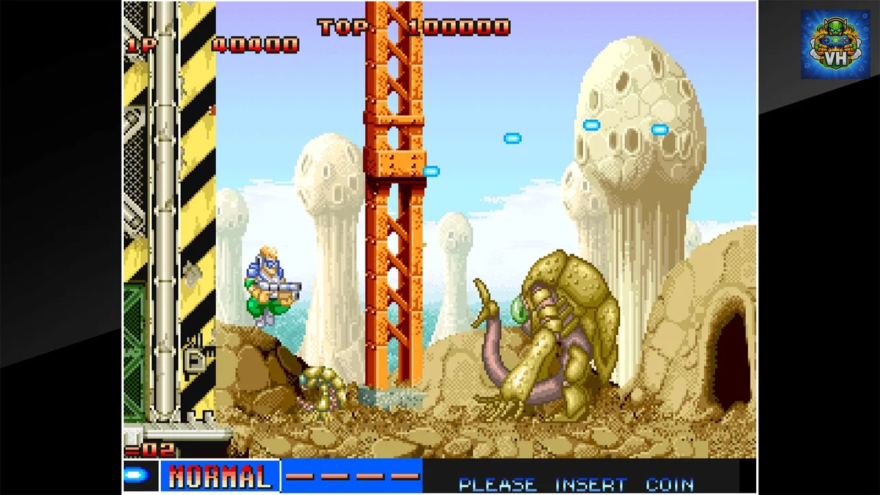 ACA NEOGEO CYBER-LIP Nintendo Switch - ảnh màn hình 6