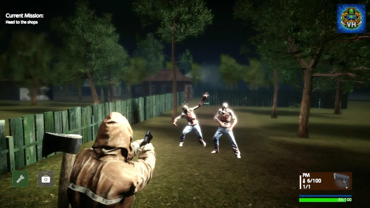 Lost in Heart of Chernobyl - Survival Nintendo Switch - ảnh màn hình 4