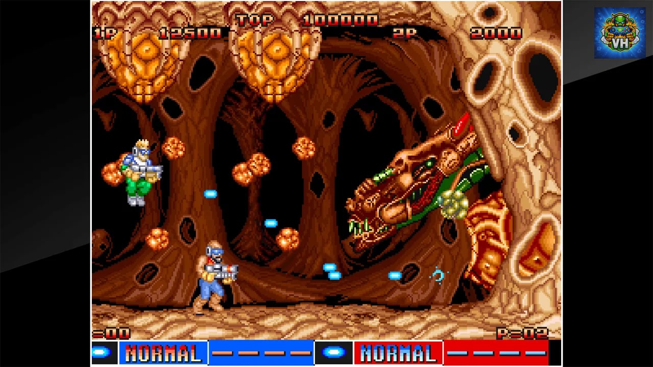 ACA NEOGEO CYBER-LIP Nintendo Switch - ảnh màn hình 4