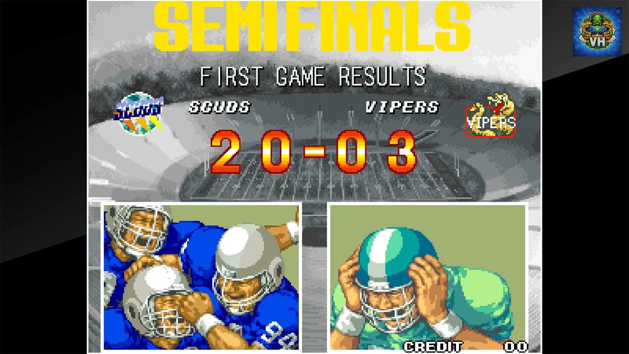 ACA NEOGEO FOOTBALL FRENZY Nintendo Switch - ảnh màn hình 3