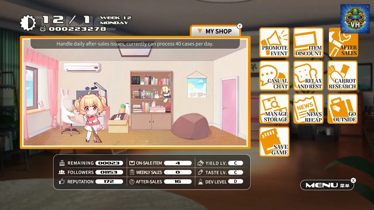 Bunny e-Shop Nintendo Switch - ảnh màn hình 1