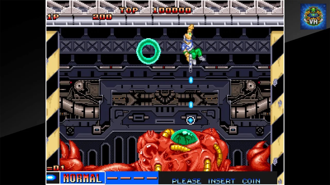 ACA NEOGEO CYBER-LIP Nintendo Switch - ảnh màn hình 2