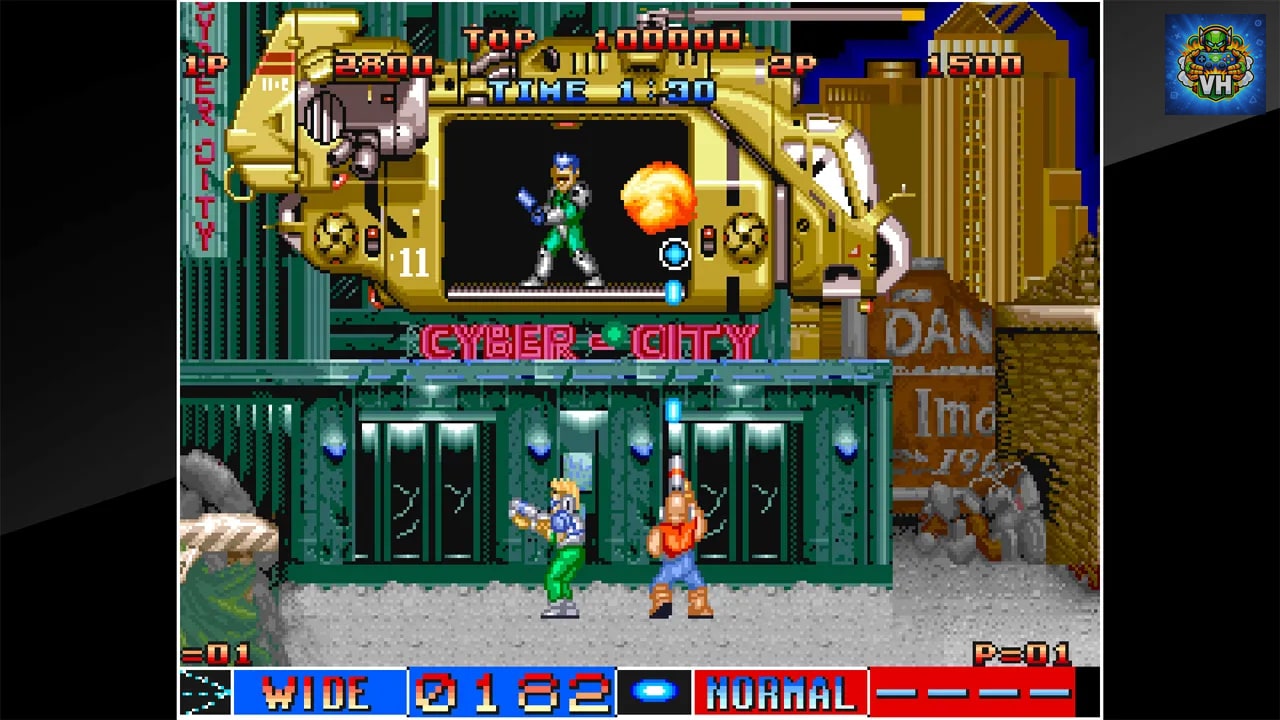 ACA NEOGEO CYBER-LIP Nintendo Switch - ảnh màn hình 1