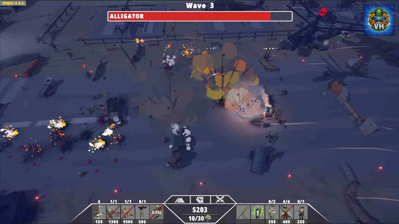 Operation: Polygon Storm Nintendo Switch - ảnh màn hình 1