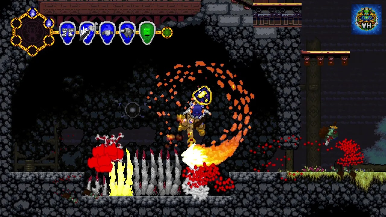 Volgarr the Viking II Nintendo Switch - ảnh màn hình 3