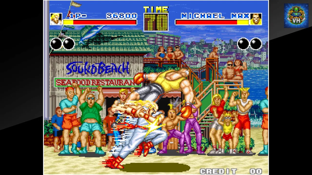 ACA NEOGEO FATAL FURY Nintendo Switch - ảnh màn hình 2