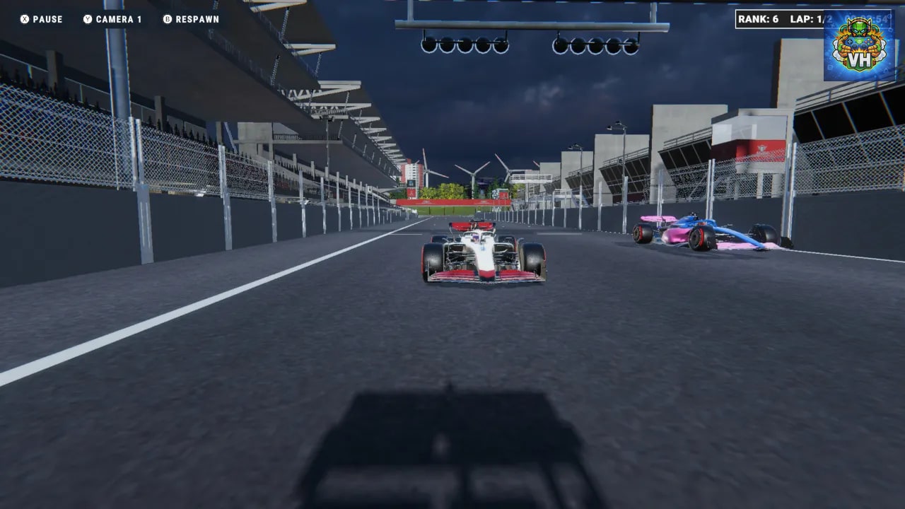 Grand Prix Formula One Nintendo Switch - ảnh màn hình 4