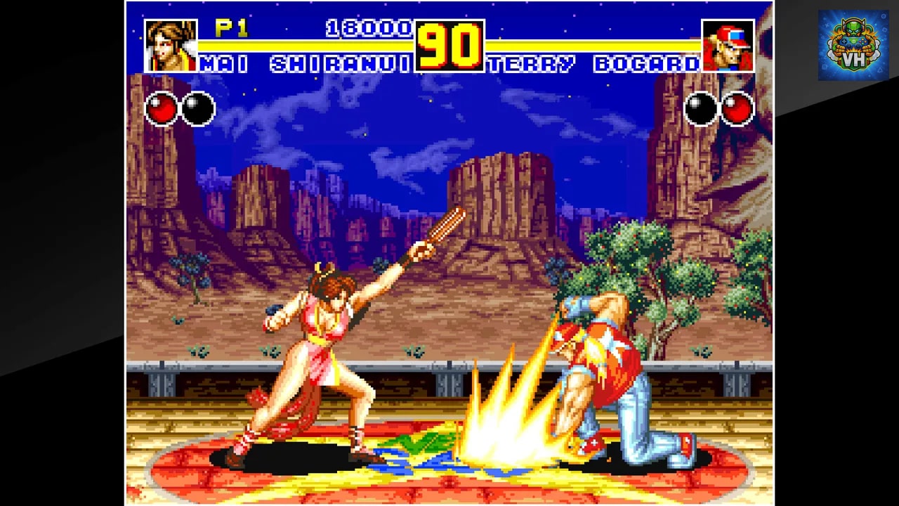 ACA NEOGEO FATAL FURY 2 Nintendo Switch - ảnh màn hình 3
