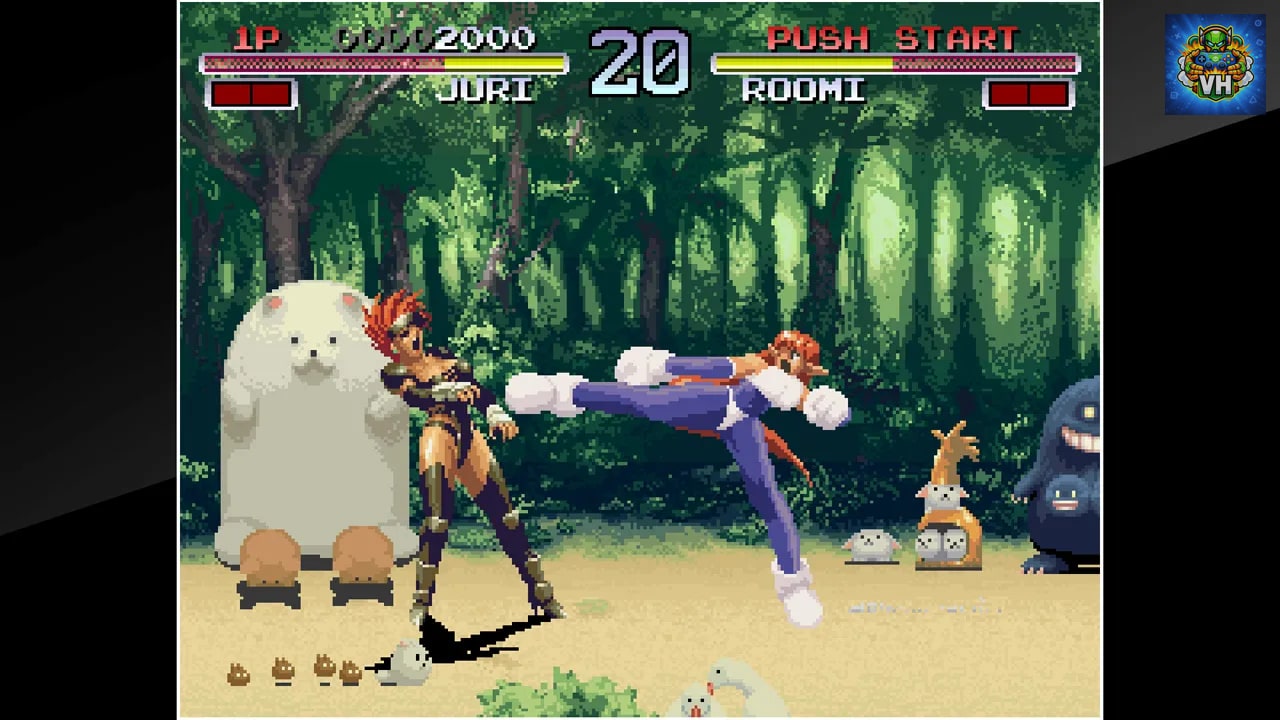 ACA NEOGEO GALAXY FIGHT: UNIVERSAL WARRIORS Nintendo Switch - ảnh màn hình 1
