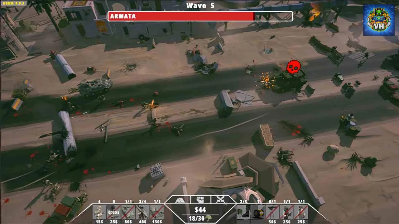 Operation: Polygon Storm Nintendo Switch - ảnh màn hình 5