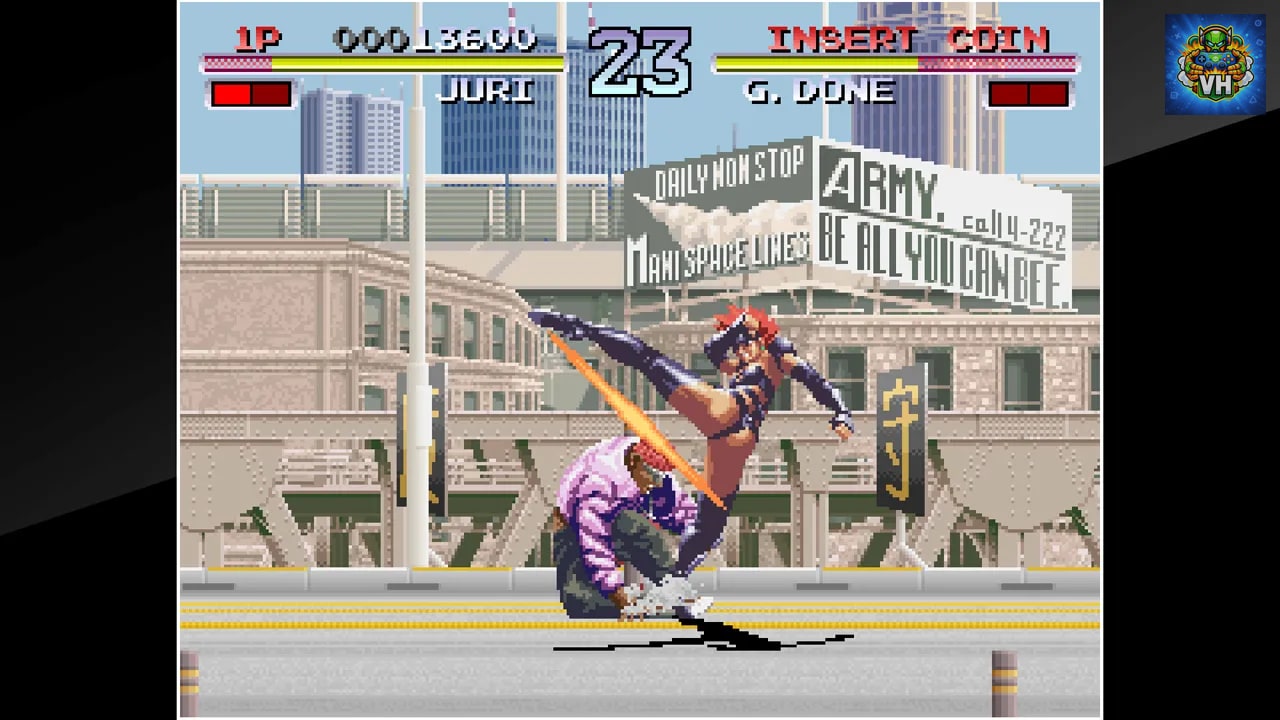 ACA NEOGEO GALAXY FIGHT: UNIVERSAL WARRIORS Nintendo Switch - ảnh màn hình 6