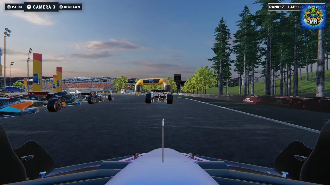 Grand Prix Formula One Nintendo Switch - ảnh màn hình 5