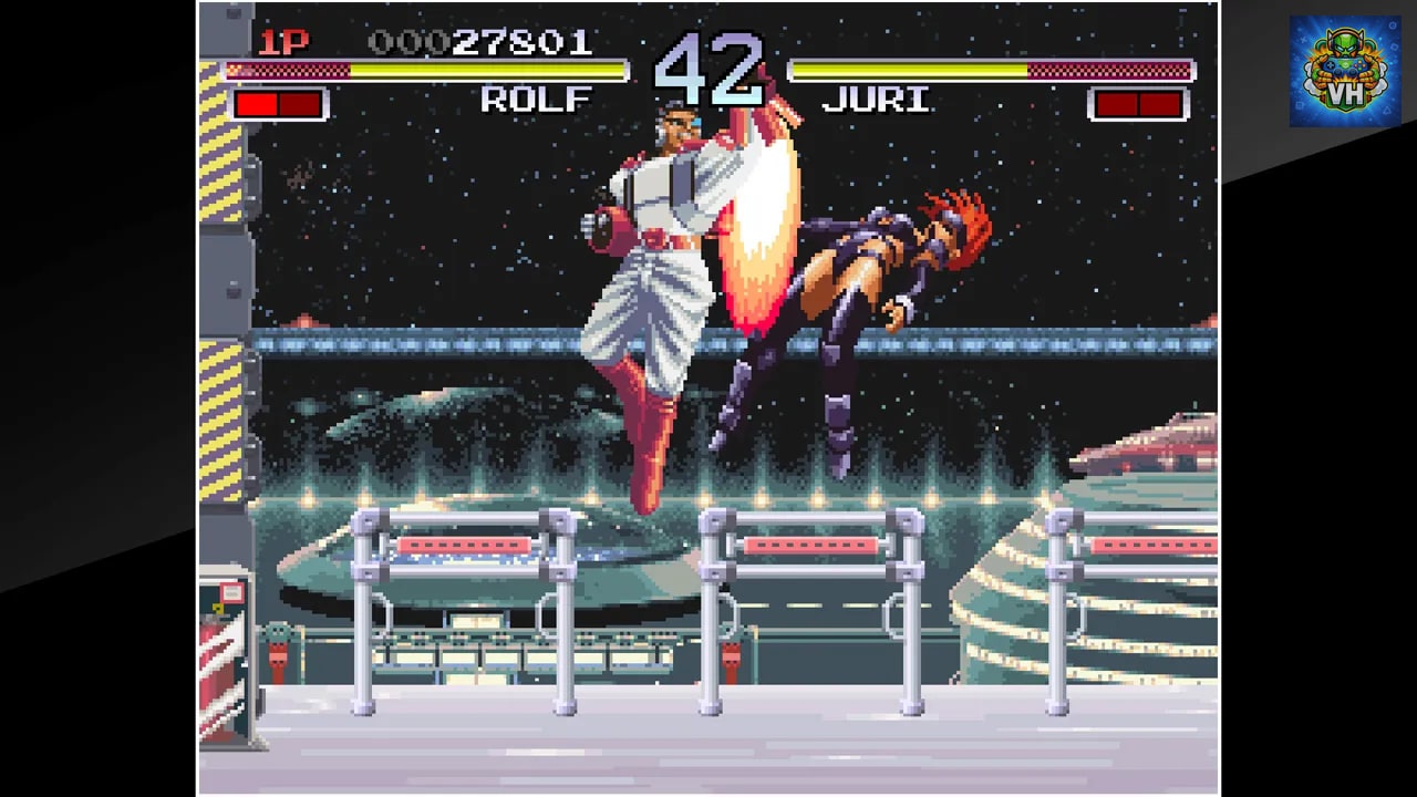 ACA NEOGEO GALAXY FIGHT: UNIVERSAL WARRIORS Nintendo Switch - ảnh màn hình 4