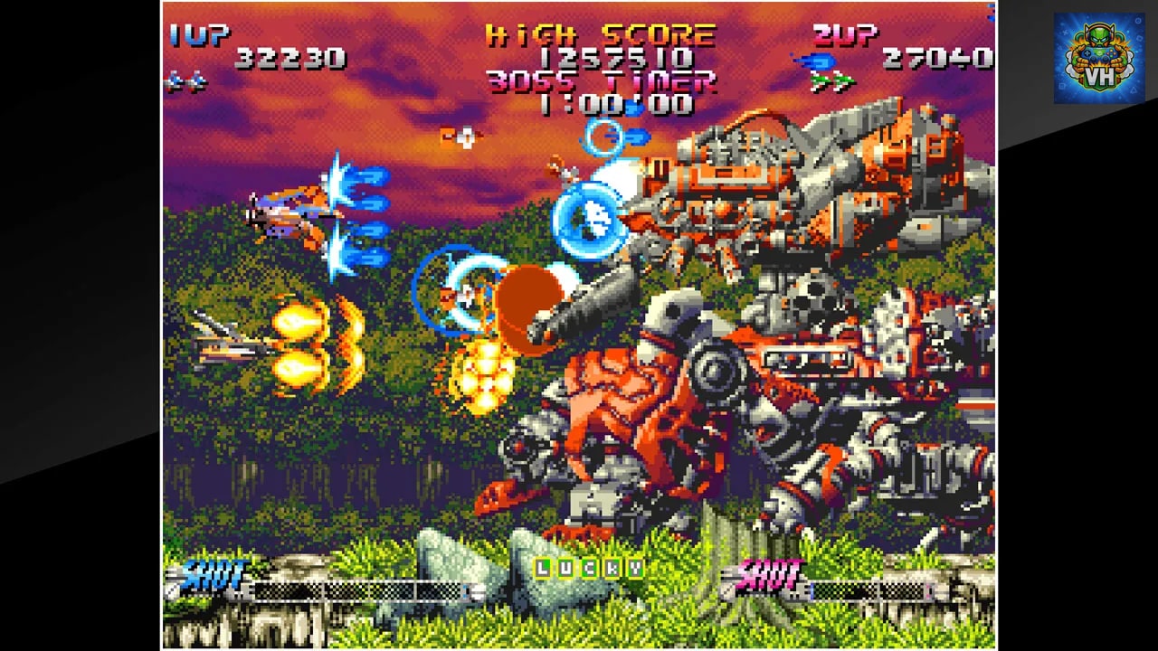 ACA NEOGEO BLAZING STAR Nintendo Switch - ảnh màn hình 6