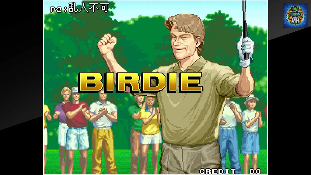 ACA NEOGEO BIG TOURNAMENT GOLF Nintendo Switch - ảnh màn hình 5