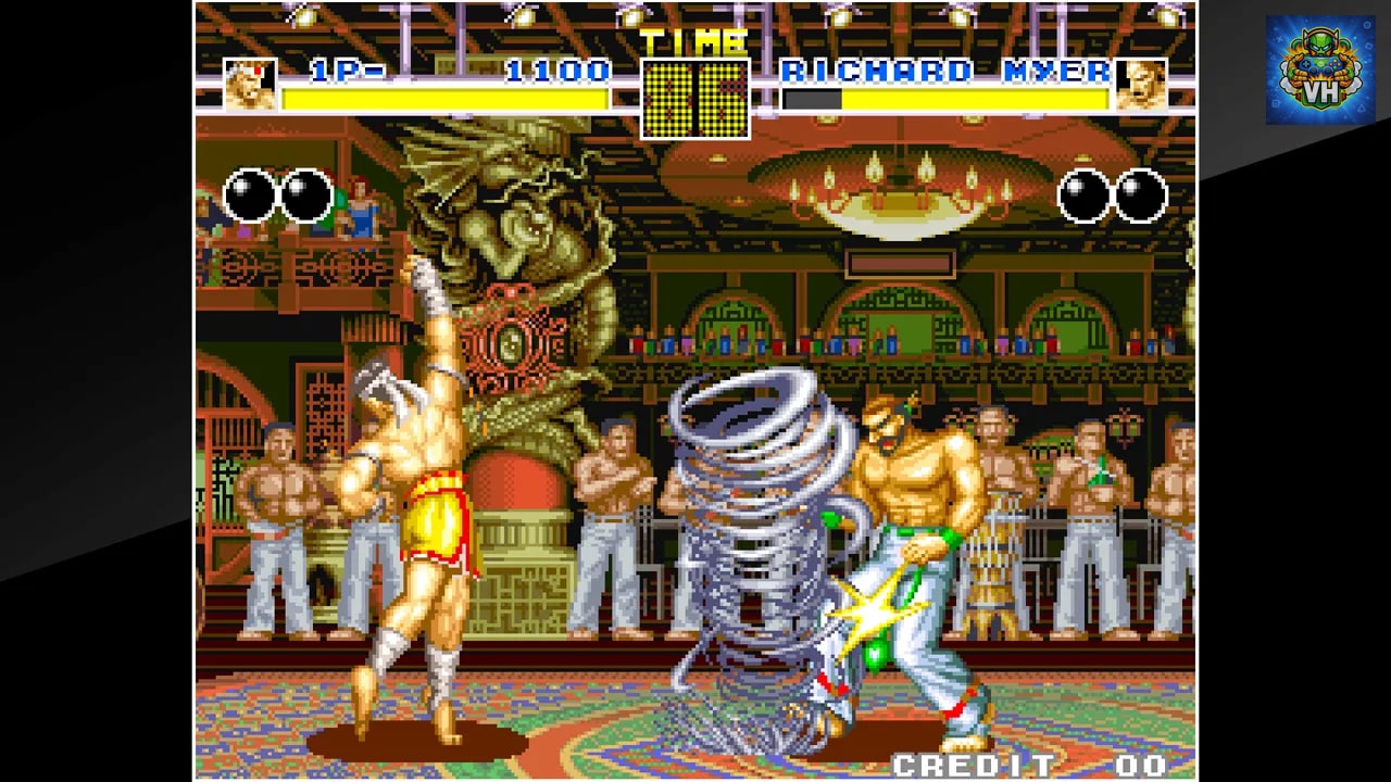 ACA NEOGEO FATAL FURY Nintendo Switch - ảnh màn hình 1