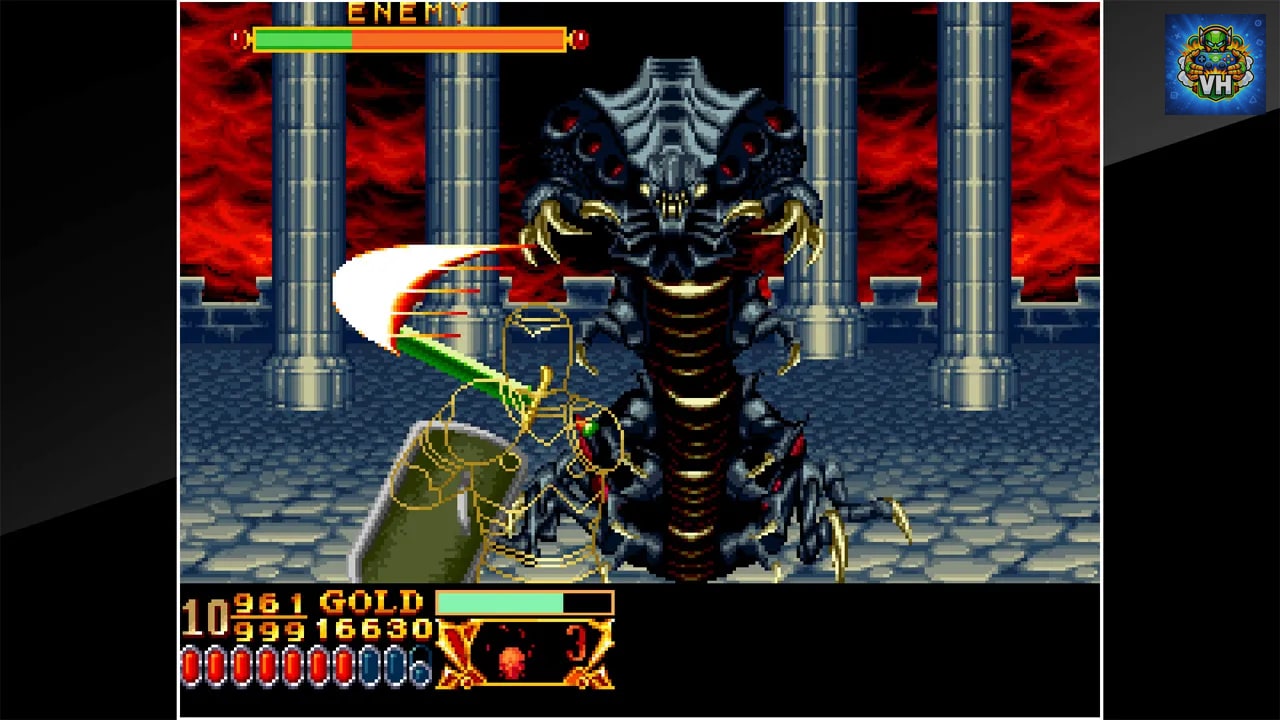 ACA NEOGEO CROSSED SWORDS Nintendo Switch - ảnh màn hình 2