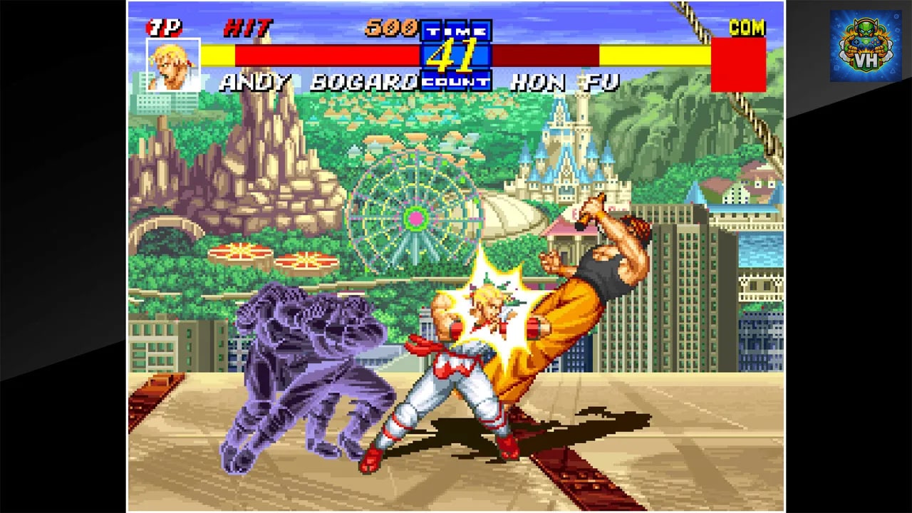 ACA NEOGEO FATAL FURY 3 Nintendo Switch - ảnh màn hình 1