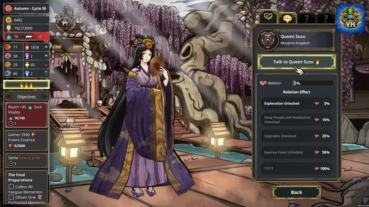 My Lovely Empress Nintendo Switch - ảnh màn hình 5