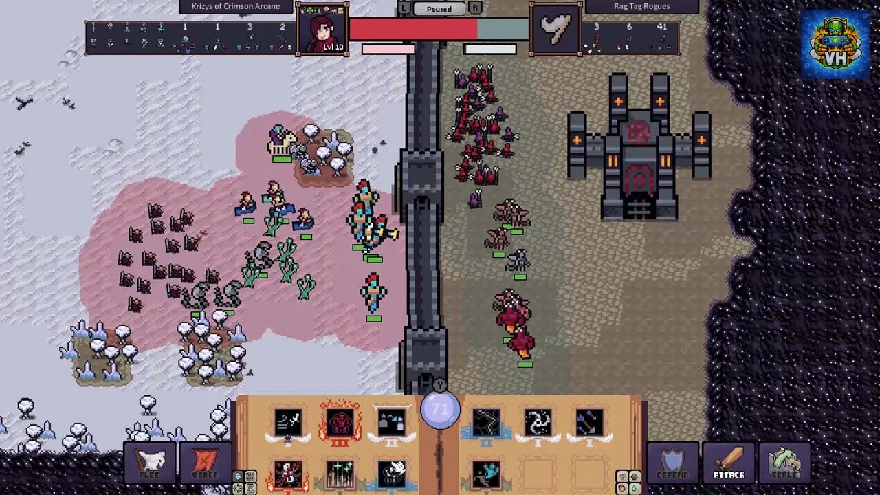 Hero's Hour Nintendo Switch - ảnh màn hình 3