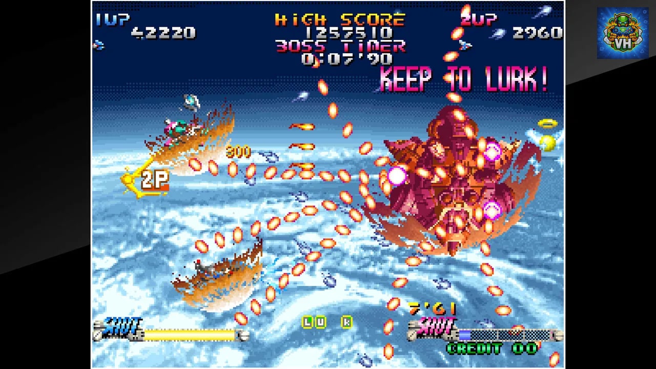 ACA NEOGEO BLAZING STAR Nintendo Switch - ảnh màn hình 5