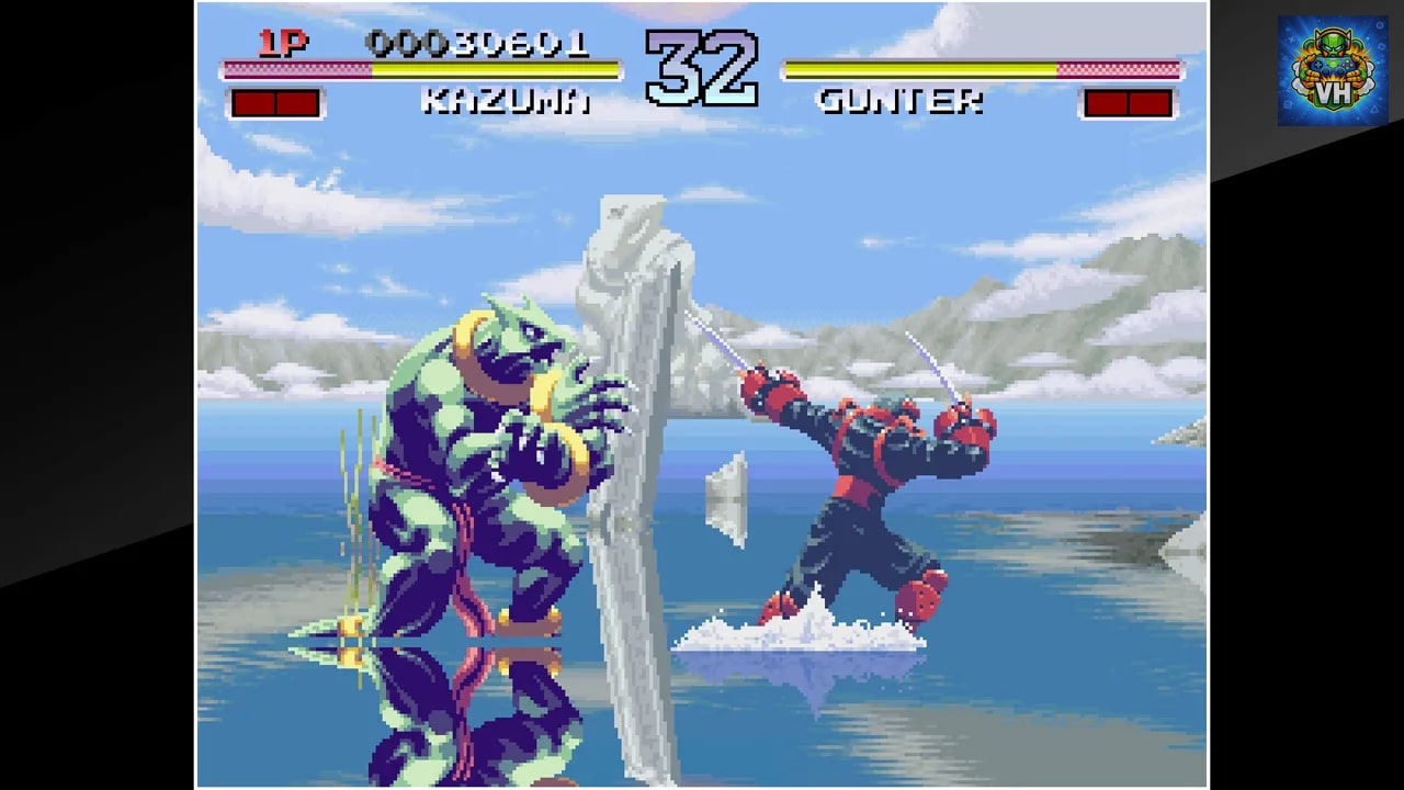 ACA NEOGEO GALAXY FIGHT: UNIVERSAL WARRIORS Nintendo Switch - ảnh màn hình 5