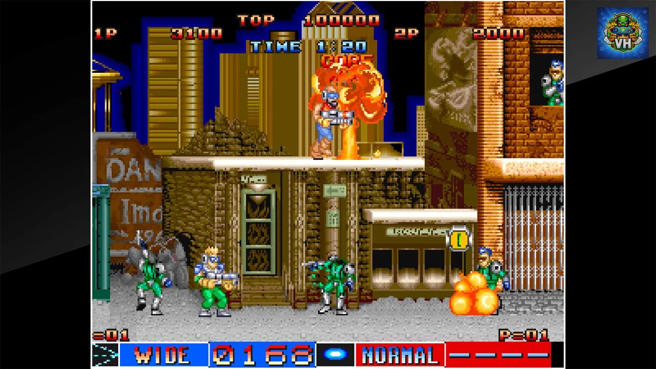 ACA NEOGEO CYBER-LIP Nintendo Switch - ảnh màn hình 3