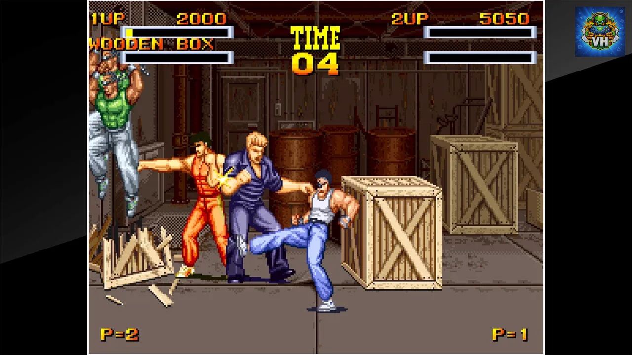 ACA NEOGEO BURNING FIGHT Nintendo Switch - ảnh màn hình 6