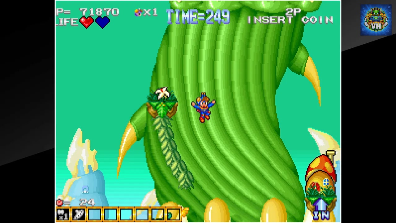 ACA NEOGEO BLUE'S JOURNEY Nintendo Switch - ảnh màn hình 5