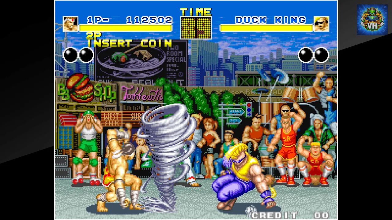 ACA NEOGEO FATAL FURY Nintendo Switch - ảnh màn hình 5