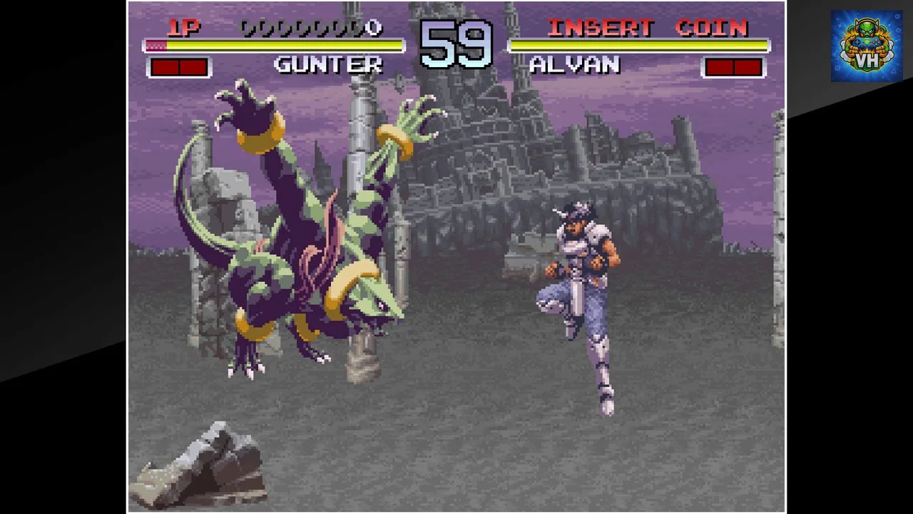 ACA NEOGEO GALAXY FIGHT: UNIVERSAL WARRIORS Nintendo Switch - ảnh màn hình 2