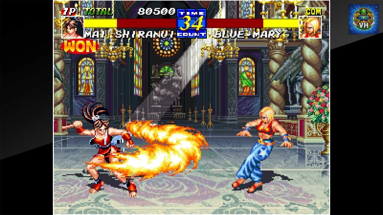 ACA NEOGEO FATAL FURY 3 Nintendo Switch - ảnh màn hình 3