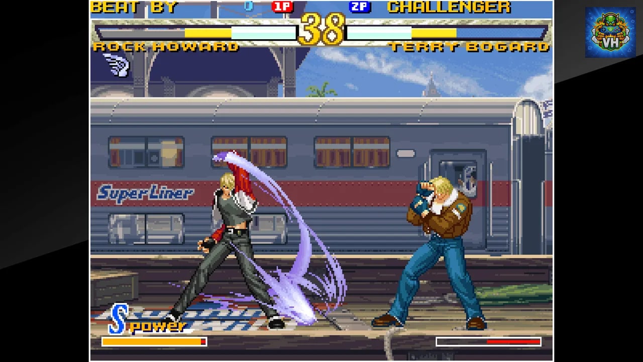 ACA NEOGEO GAROU: MARK OF THE WOLVES Nintendo Switch - ảnh màn hình 4
