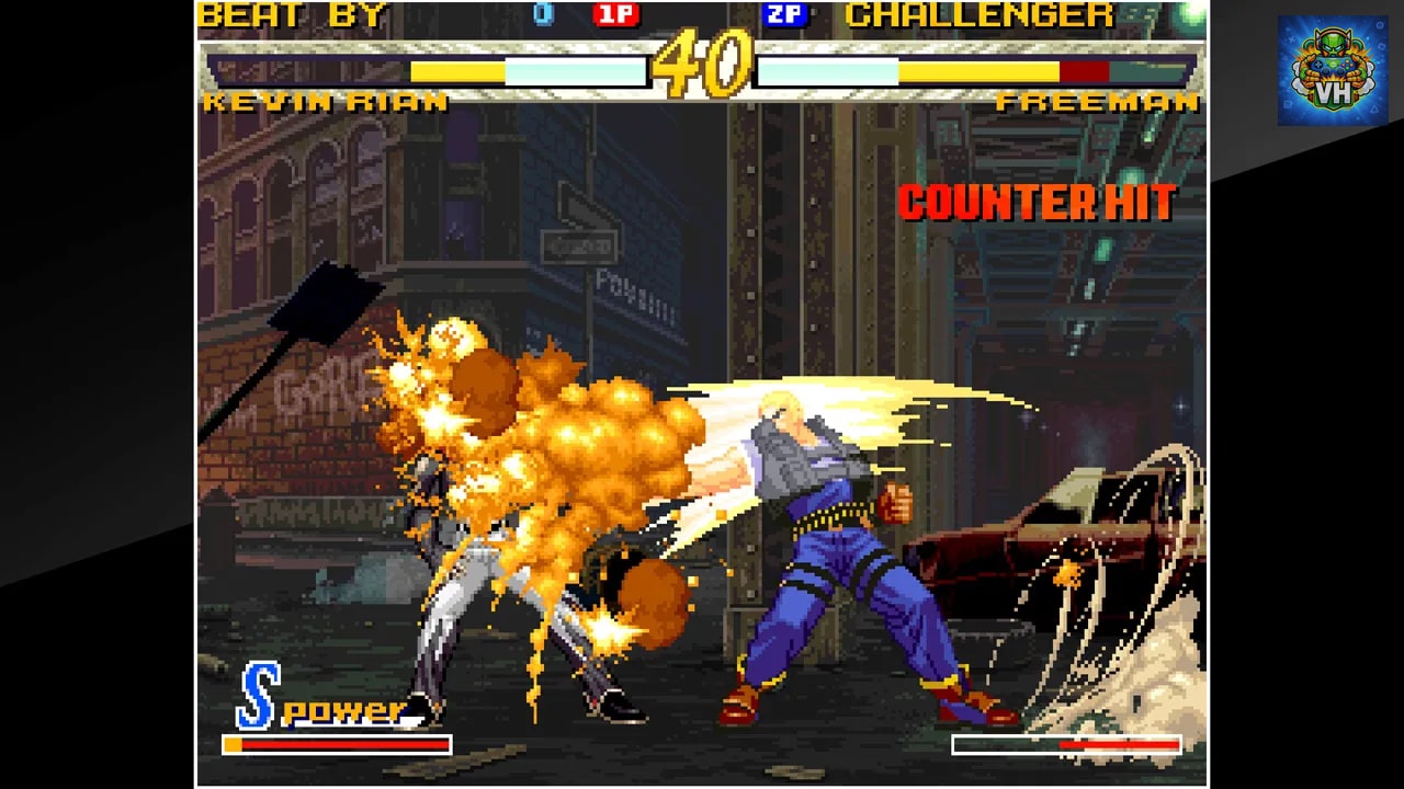 ACA NEOGEO GAROU: MARK OF THE WOLVES Nintendo Switch - ảnh màn hình 2