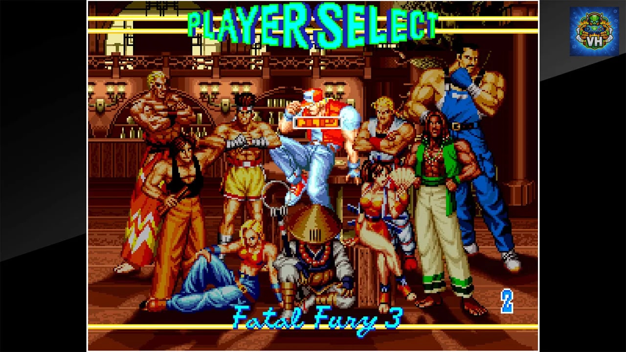 ACA NEOGEO FATAL FURY 3 Nintendo Switch - ảnh màn hình 4
