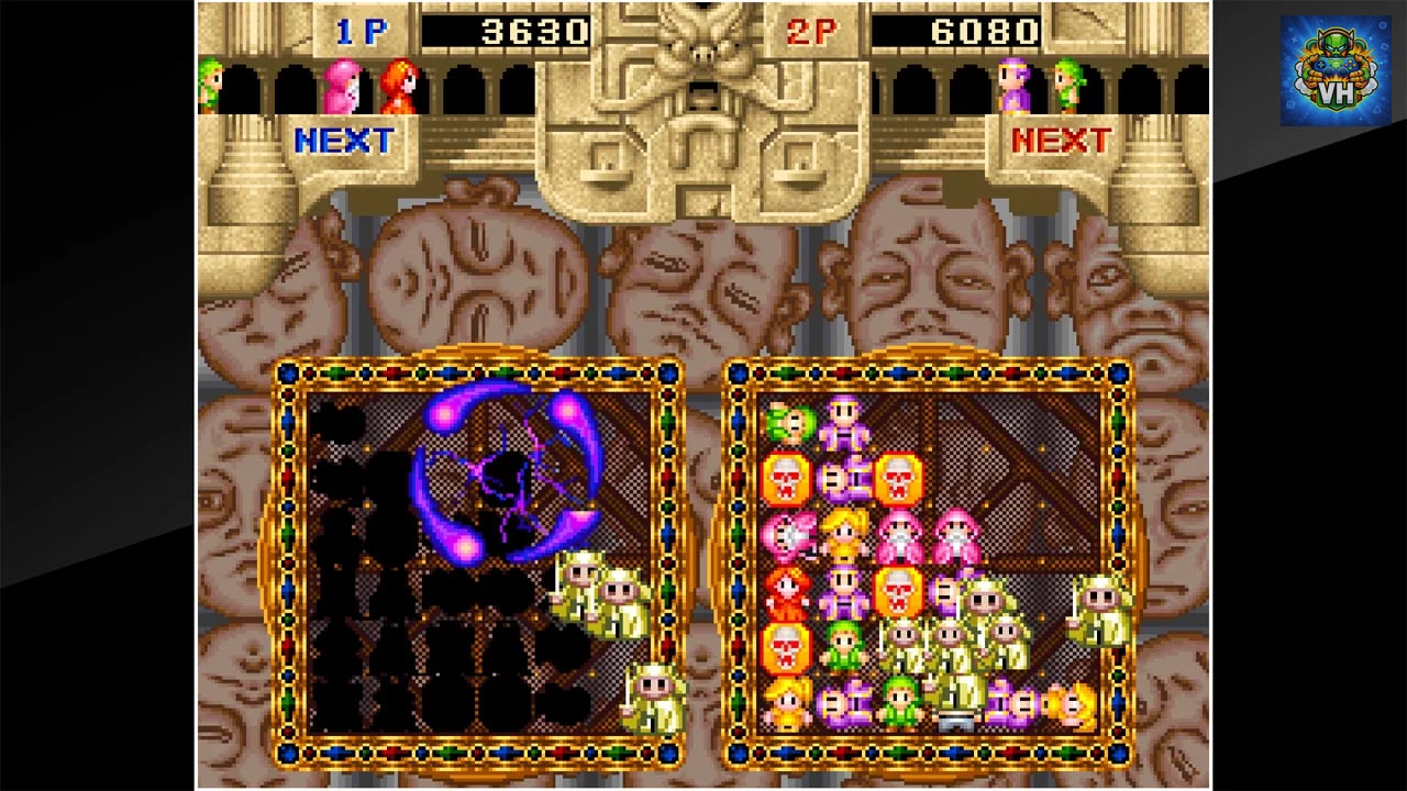 ACA NEOGEO Gururin Nintendo Switch - ảnh màn hình 4