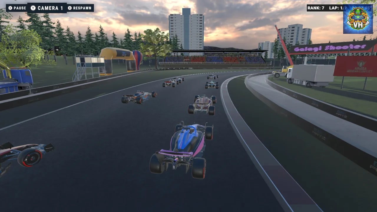 Grand Prix Formula One Nintendo Switch - ảnh màn hình 3