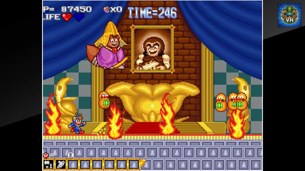 ACA NEOGEO BLUE'S JOURNEY Nintendo Switch - ảnh màn hình 4