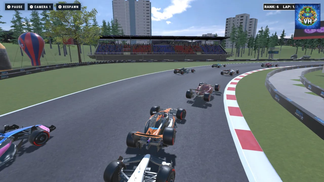 Grand Prix Formula One Nintendo Switch - ảnh màn hình 2