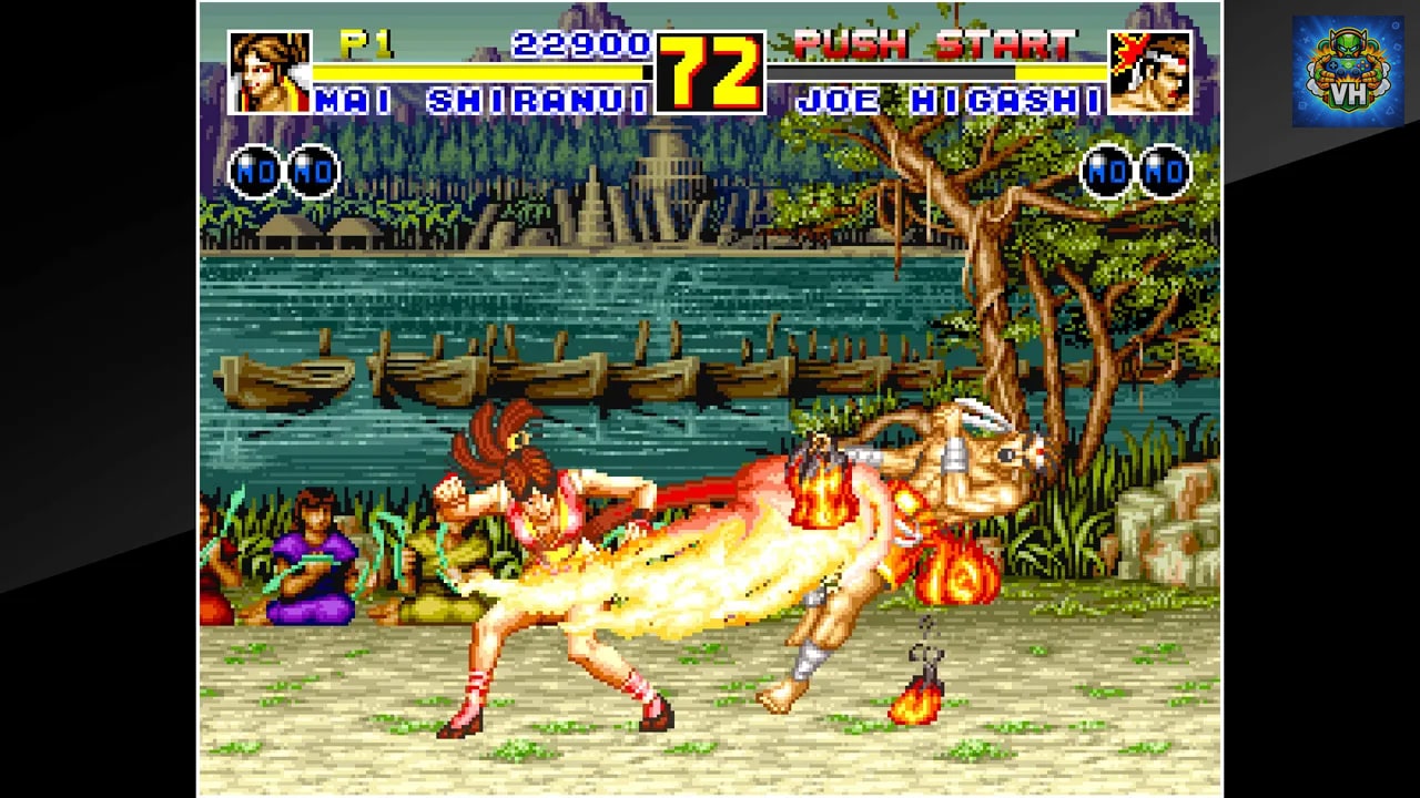 ACA NEOGEO FATAL FURY 2 Nintendo Switch - ảnh màn hình 1