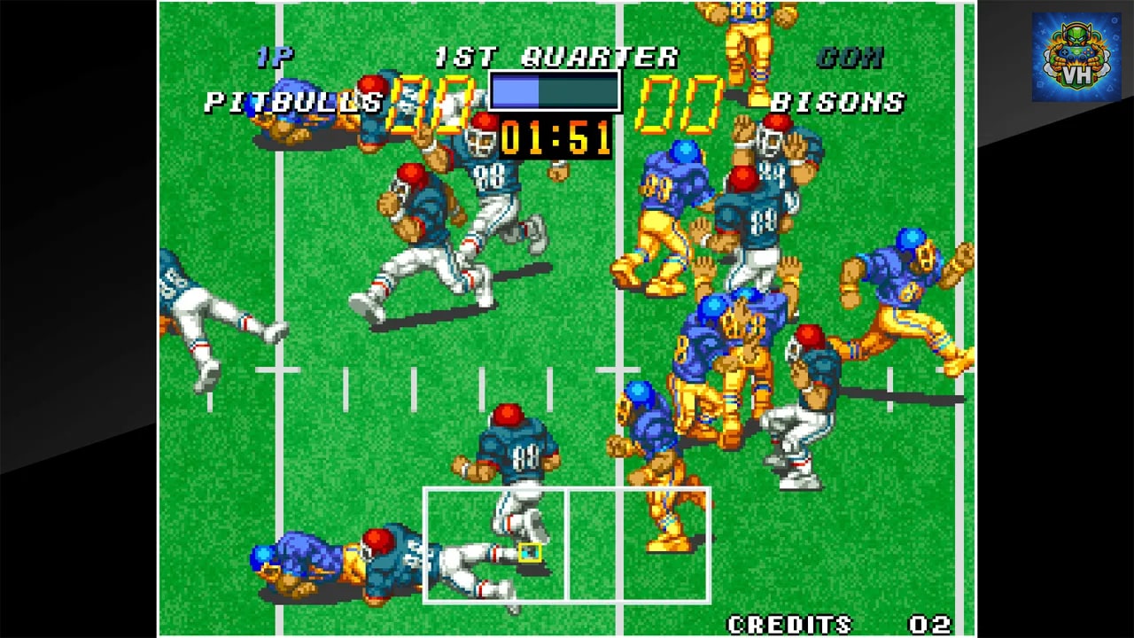 ACA NEOGEO FOOTBALL FRENZY Nintendo Switch - ảnh màn hình 4