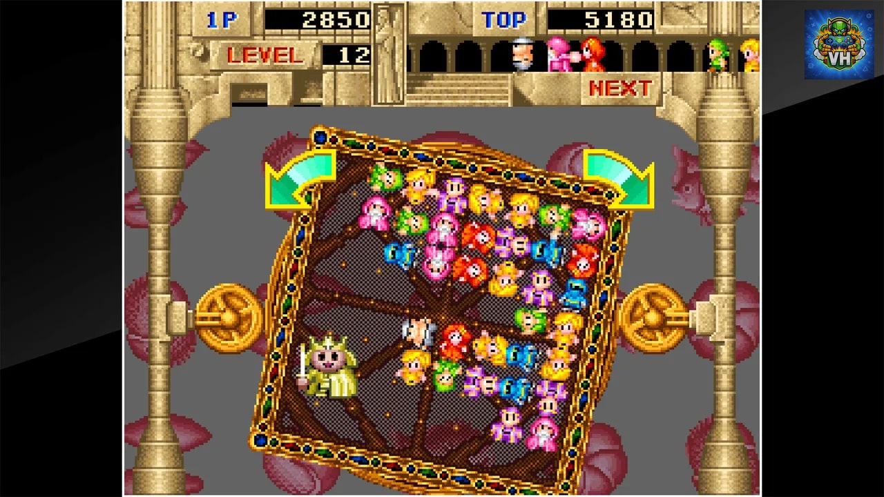 ACA NEOGEO Gururin Nintendo Switch - ảnh màn hình 1