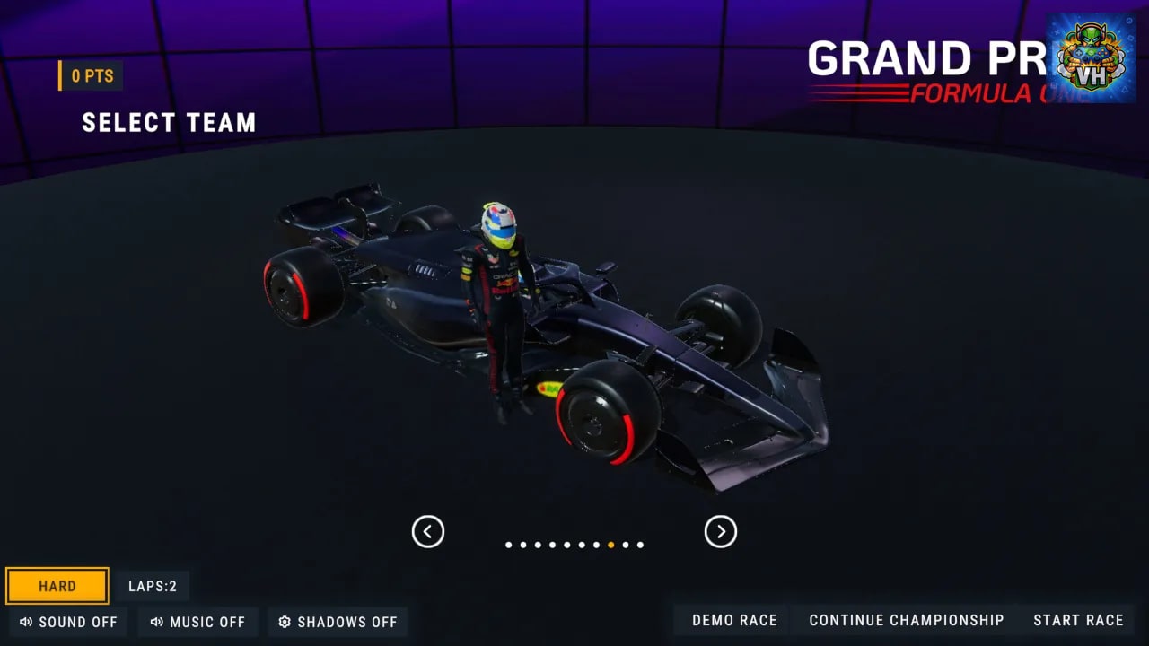 Grand Prix Formula One Nintendo Switch - ảnh màn hình 6
