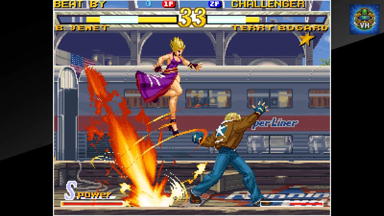 ACA NEOGEO GAROU: MARK OF THE WOLVES Nintendo Switch - ảnh màn hình 5