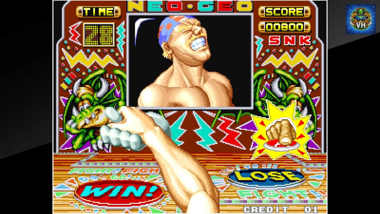 ACA NEOGEO FATAL FURY Nintendo Switch - ảnh màn hình 3