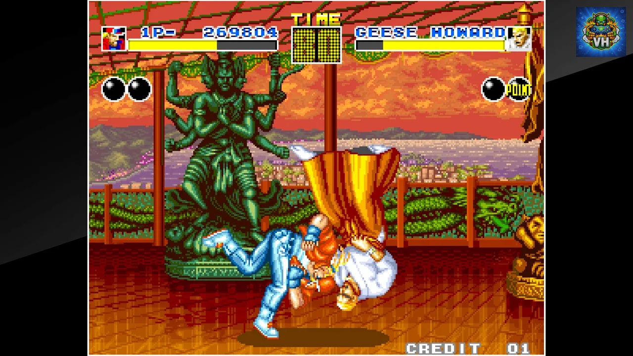 ACA NEOGEO FATAL FURY Nintendo Switch - ảnh màn hình 4