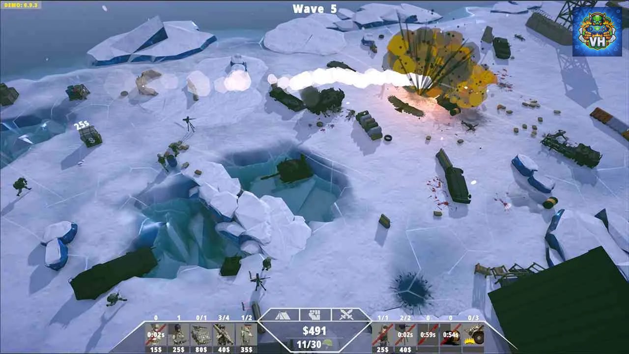 Operation: Polygon Storm Nintendo Switch - ảnh màn hình 4